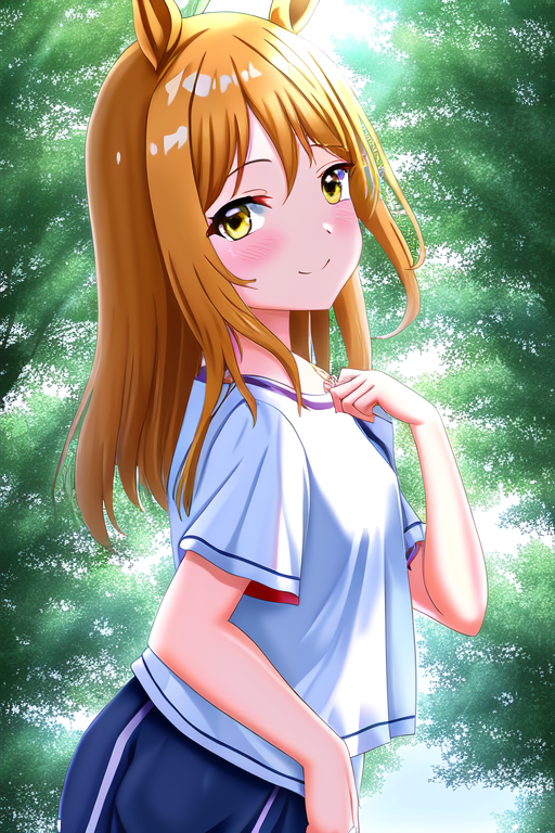 "<wd135-itscalling-mob-umamusume> horse ears horse tail horse girl, running outdoors park, white t-shirts black shorts, morning sunlight, pov from side looking at viewer cowboy shot, [bad anatomy, bad hands, bad perspective, bad proportions, blurry, censored, cropped, error, extra arms, extra ears, fewer digits, jpeg artifacts, lowres, multiple legs, out of frame, poorly drawn]" -s 64 -S 460073536 -W 512 -H 768 -C 10 -A k_dpmpp_2