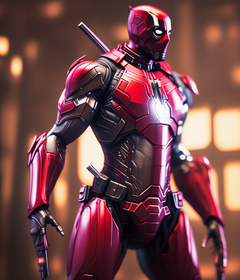 00179-3654835925-Deadpool in Iron Man Suit, Black and Red, Metallic Features, 8k Future, Vals, Octane rendering, Unreal Engine 5, Diffraction Gra.png